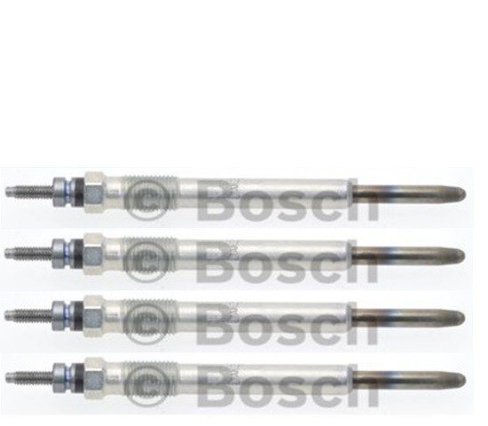 4x Glühkerzen Glühstift Duraterm BOSCH 0 250 202 032