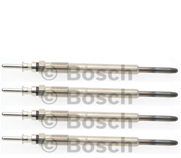 4x Glühkerzen Glühstift für OPEL BOSCH 0 250 202 043