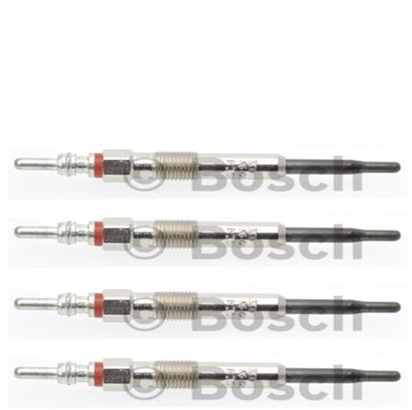 4x Glühkerzen Glühstift DURATERM GLP050 BOSCH 0 250 402 005