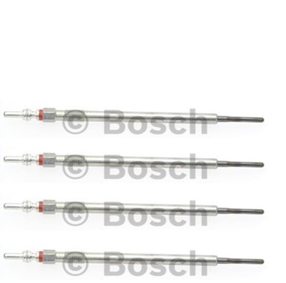 4x Glühkerzen Glühstift GLP202 BOSCH 0 250 403 008