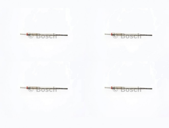 4x Glühkerzen Glühstift BOSCH 0 250 403 002