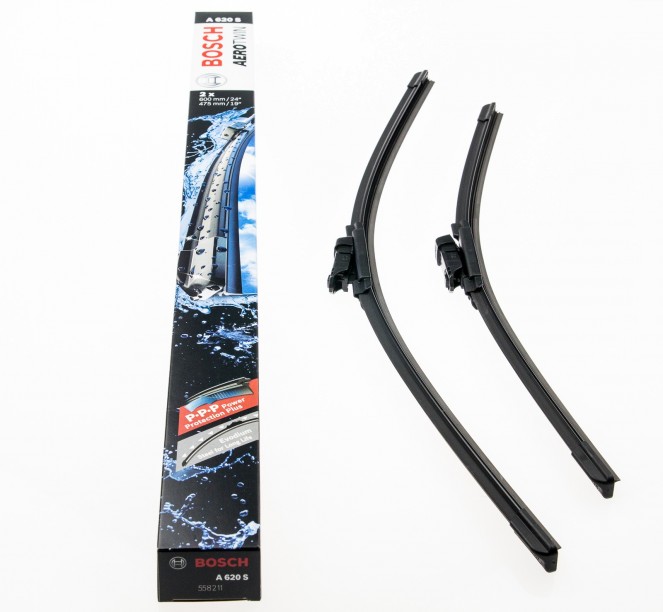 Wischblatt Aerotwin Satz A620S 600/475 mm BOSCH 3 397 007 620