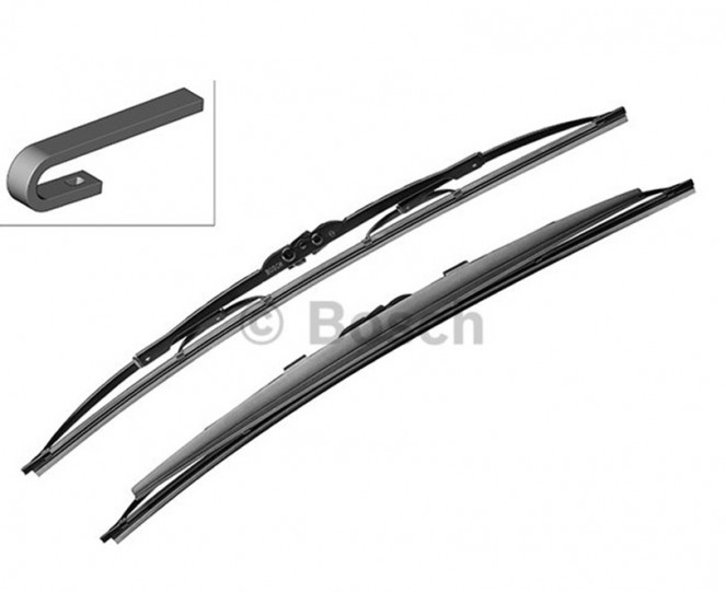 Scheibenwischer Spoiler Set 400/600mm BOSCH 3 397 010 297