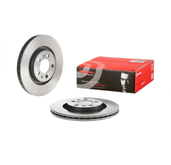 2x Bremsscheibensatz BREMBO 09.7012.11