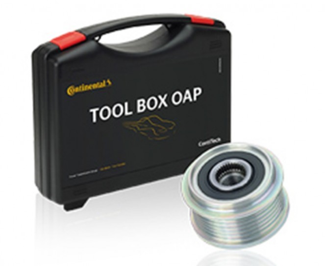 TOOL BOX OAP Universal Werkzeugsatz für Generatorfreiläufer CONTITECH 6503999000