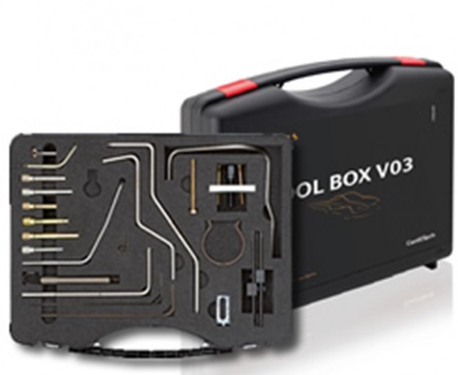 TOOL BOX V03 Vive la perfection für Citroën und Peugeot CONTITECH 6758824000