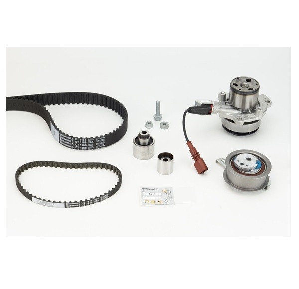 Zahnriemensatz mit Wasserpumpe CONTITECH CT1168WP8PRO