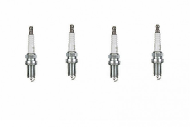 4x Zündkerzen Satz TR5B-13 NGK 4559