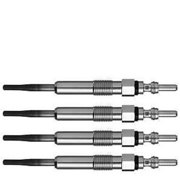 4x Glühkerze Y-607AS D-Power 50 NGK 7560
