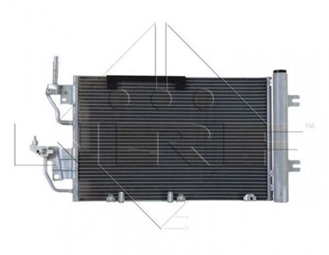 Kondensator Klimaanlage NRF 35633