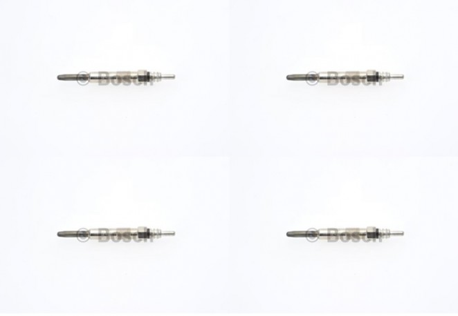 4x Glühkerzen Glühstift Duraterm AUDI VW BOSCH 0 250 202 022