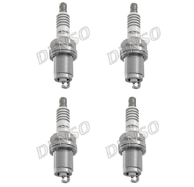 4x Zündkerzen DENSO K16TT