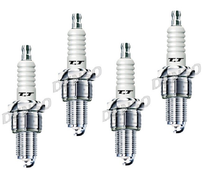 4x Zündkerzen Satz DENSO W20TT