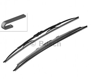 Wischblatt Set Twin 585/500mm mit Spoiler BMW BOSCH 3 397 001 394