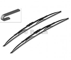 Wischblatt Scheibenwischer SET ohne Spoiler 450/530mm BOSCH 3 397 118 402