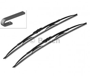 Wischblatt Scheibenwischer SET ohne Spoiler 475/530mm BOSCH 3 397 118 405