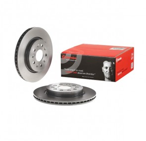 2x Bremsscheibensatz Vorderachse Hinterachse BREMBO 09.A972.11