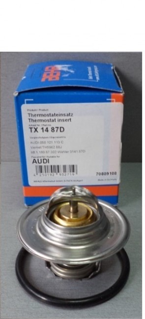 Thermostat mit Dichtung 87 °C MAHLE BEHR TX 14 87 D
