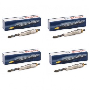 4x Glühkerzen Glühstift BOSCH 0 250 202 020